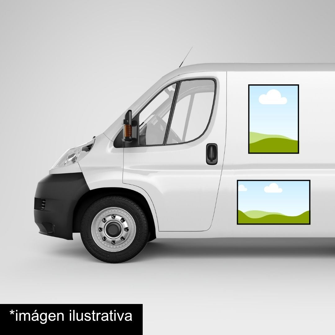 2 Imanes vehiculares