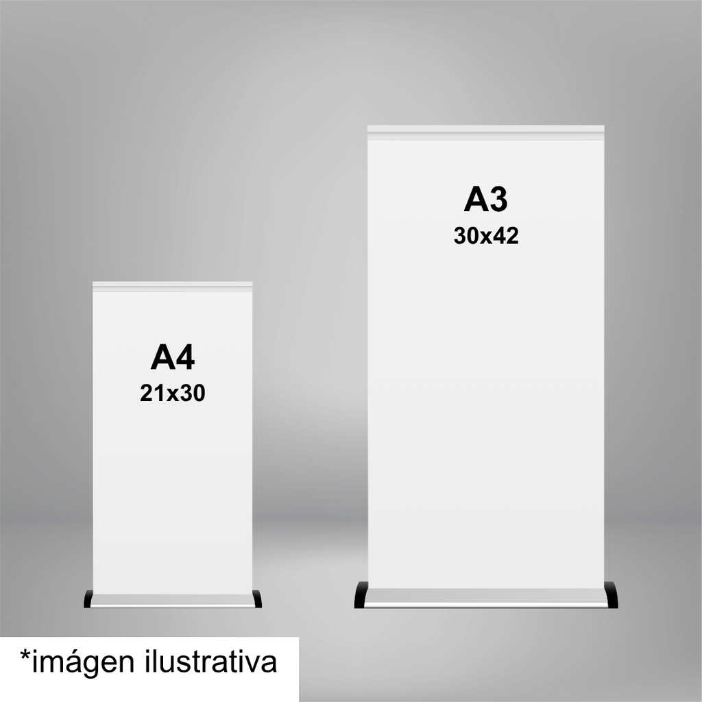 Mini Rollups A4 y A3