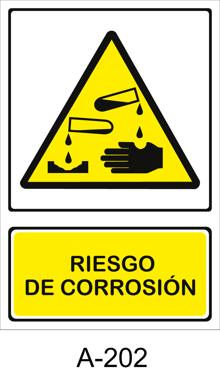 Señaletica (A): Peligro obras