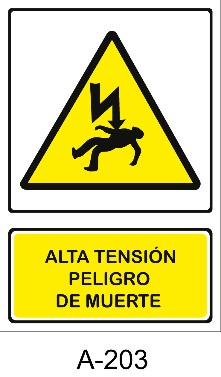 Señaletica (A): Peligro obras