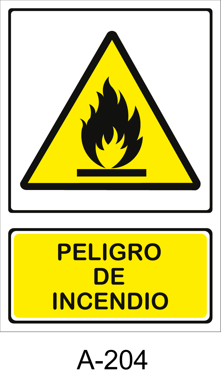 Señaletica (A): Peligro obras