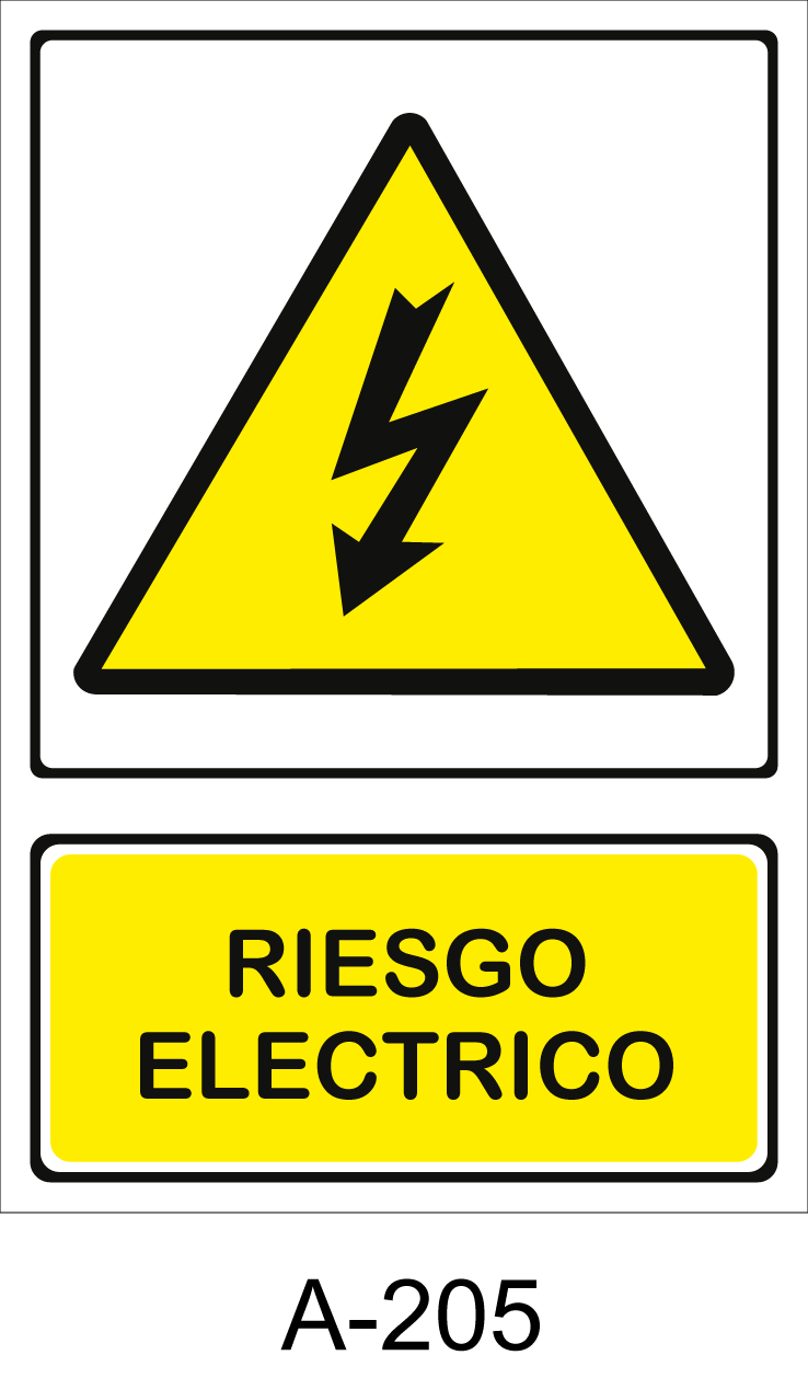 Señaletica (A): Peligro obras