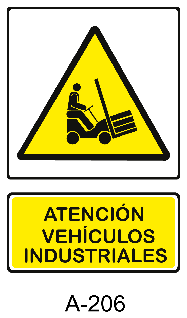 Señaletica (A): Peligro obras