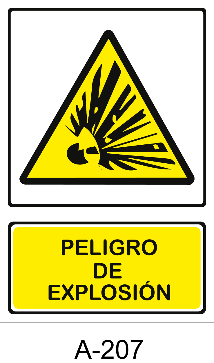 Señaletica (A): Peligro obras