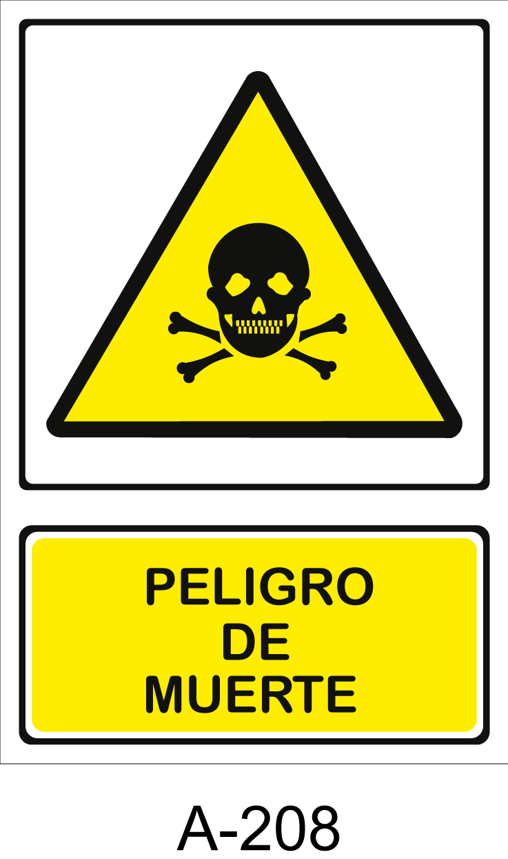 Señaletica (A): Peligro obras