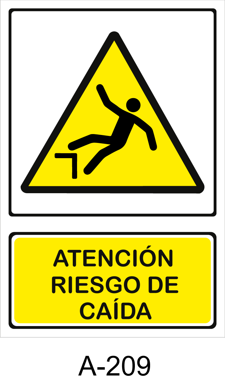 Señaletica (A): Peligro obras