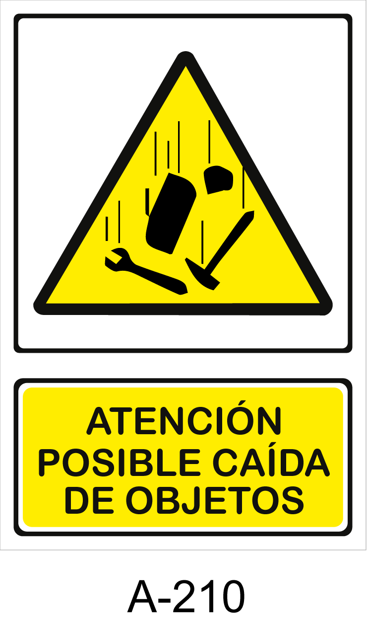 Señaletica (A): Peligro obras