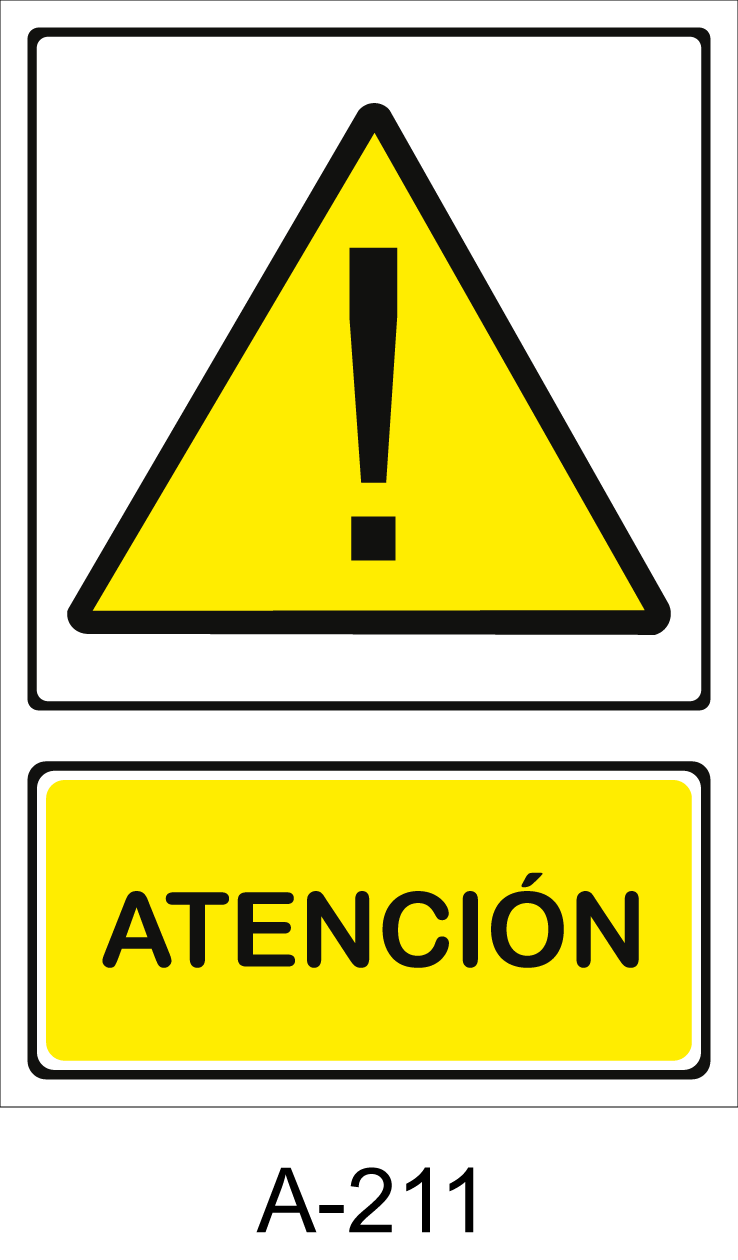 Señaletica (A): Peligro obras