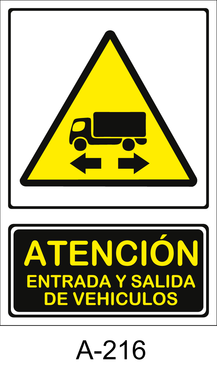 Señaletica (A): Peligro obras