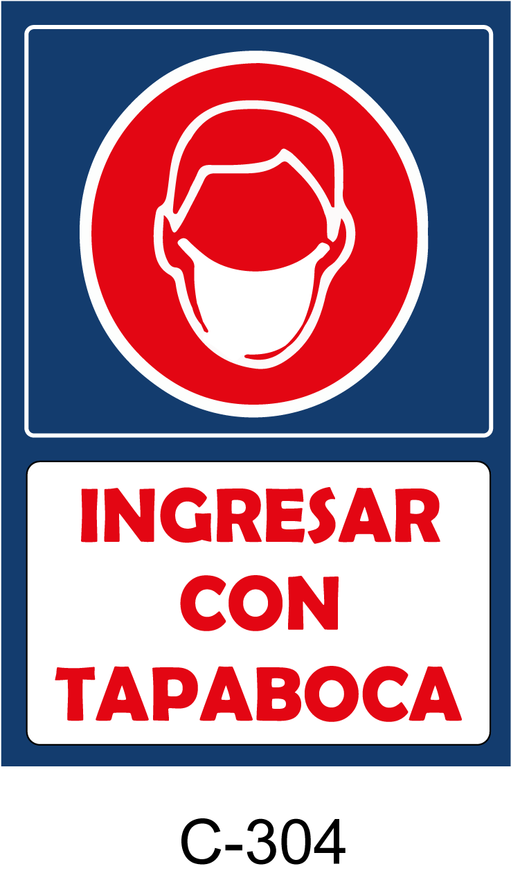 Señaletica (C): Prevención