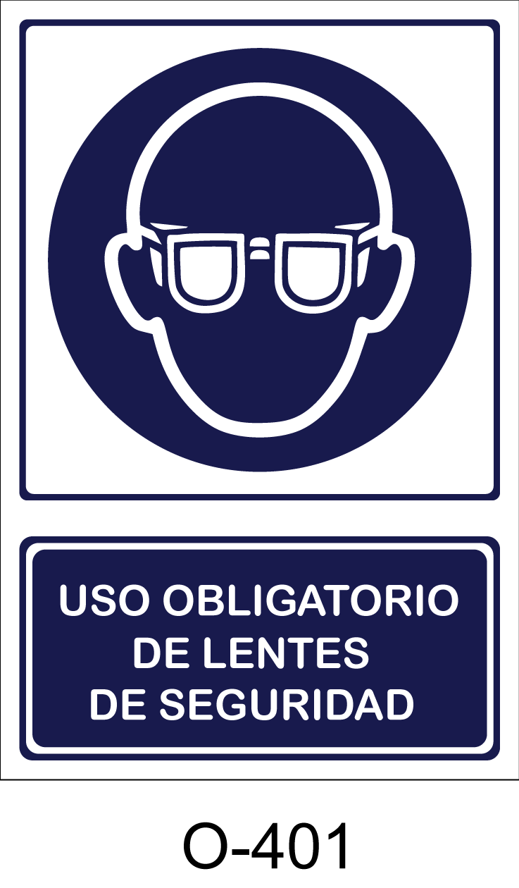 Señaletica (O): Obligaciones