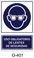 Señaletica (O): Obligaciones