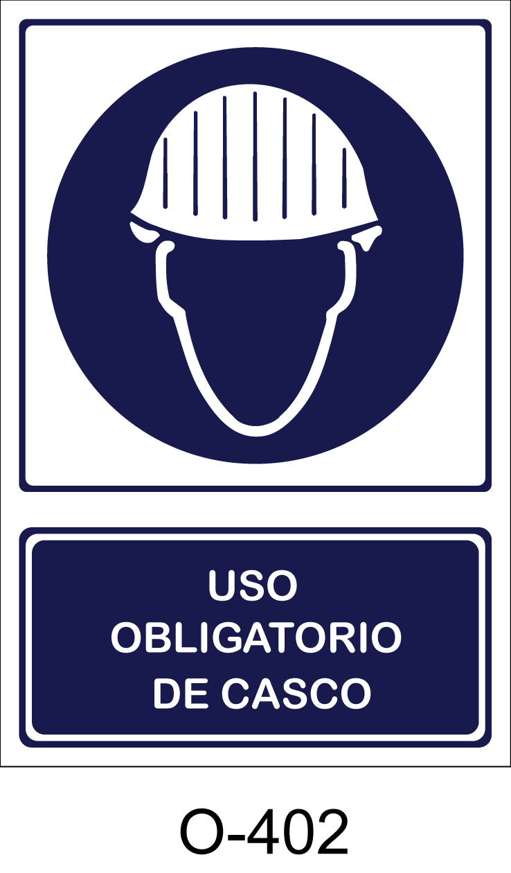 Señaletica (O): Obligaciones