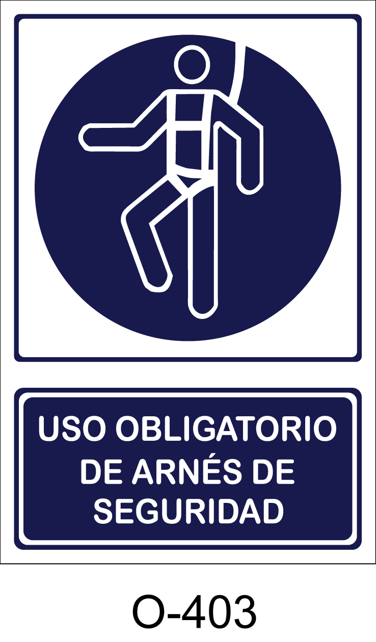 Señaletica (O): Obligaciones