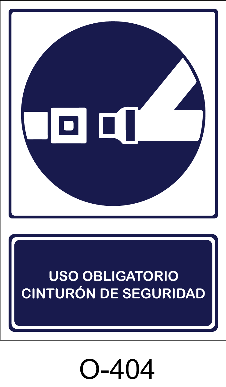 Señaletica (O): Obligaciones