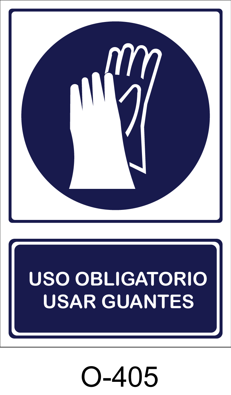 Señaletica (O): Obligaciones