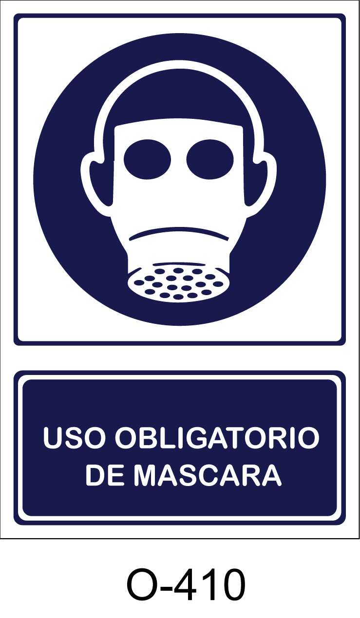 Señaletica (O): Obligaciones