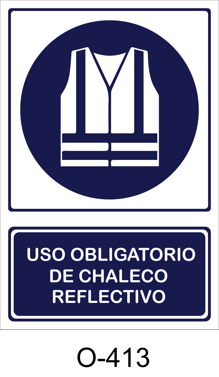 Señaletica (O): Obligaciones