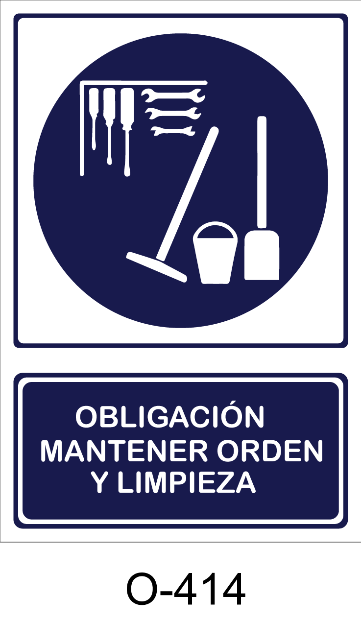 Señaletica (O): Obligaciones
