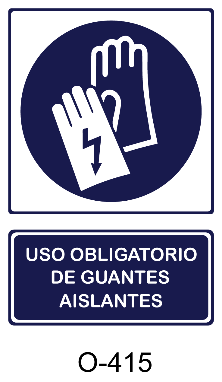 Señaletica (O): Obligaciones