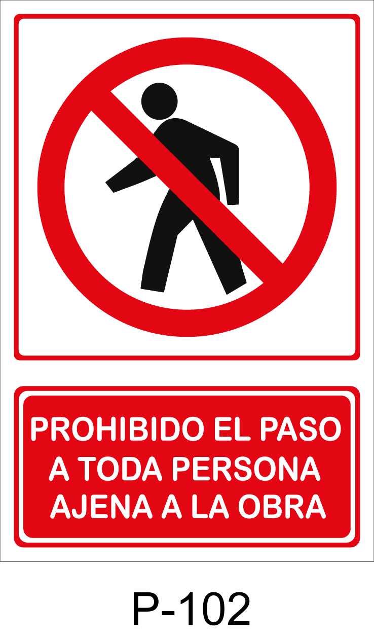 Señaletica (P): General