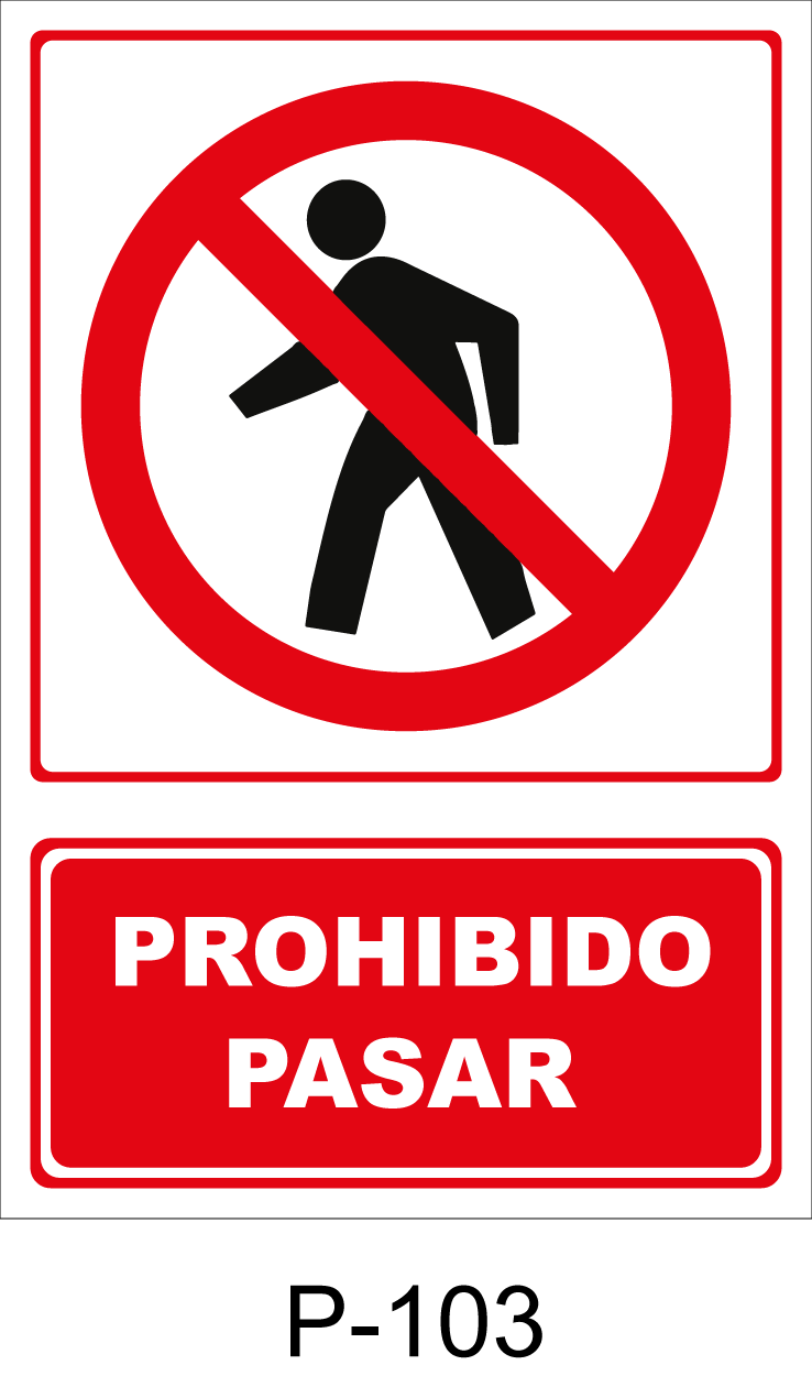 Señaletica (P): General