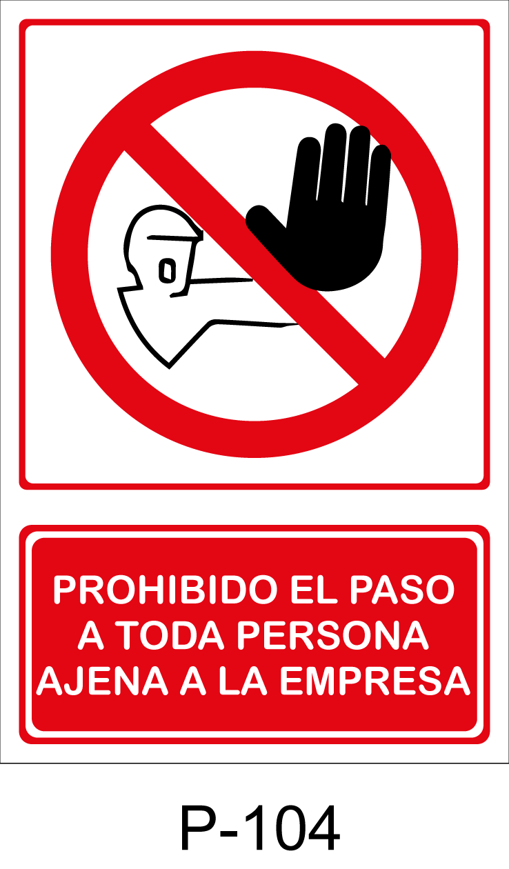 Señaletica (P): General