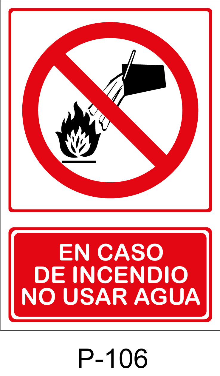 Señaletica (P): General