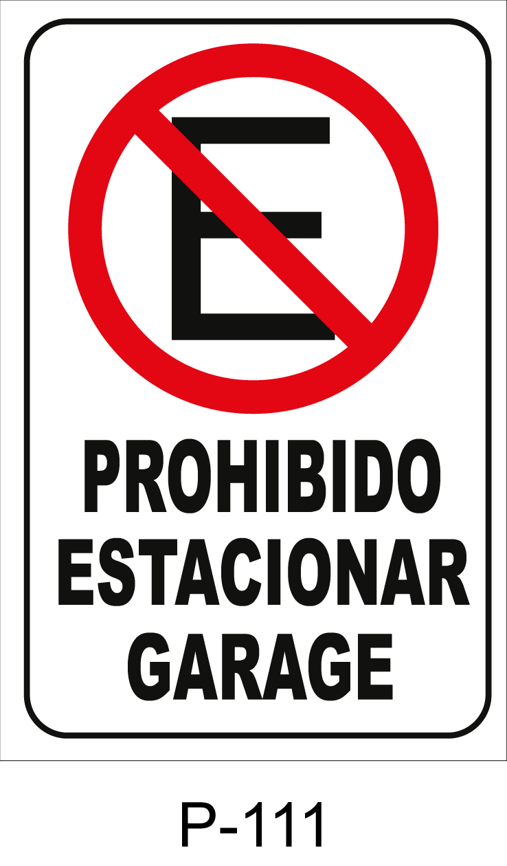 Señaletica (P): General