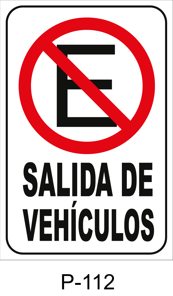 Señaletica (P): General