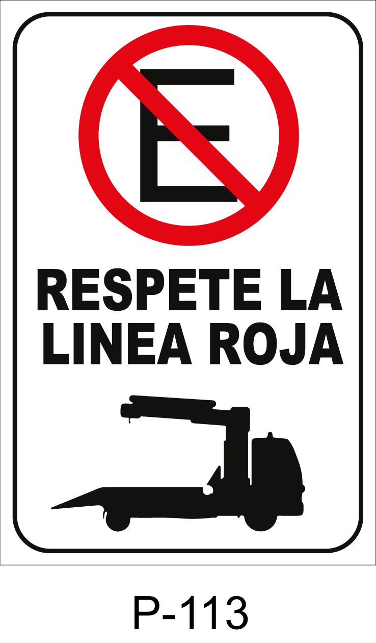 Señaletica (P): General