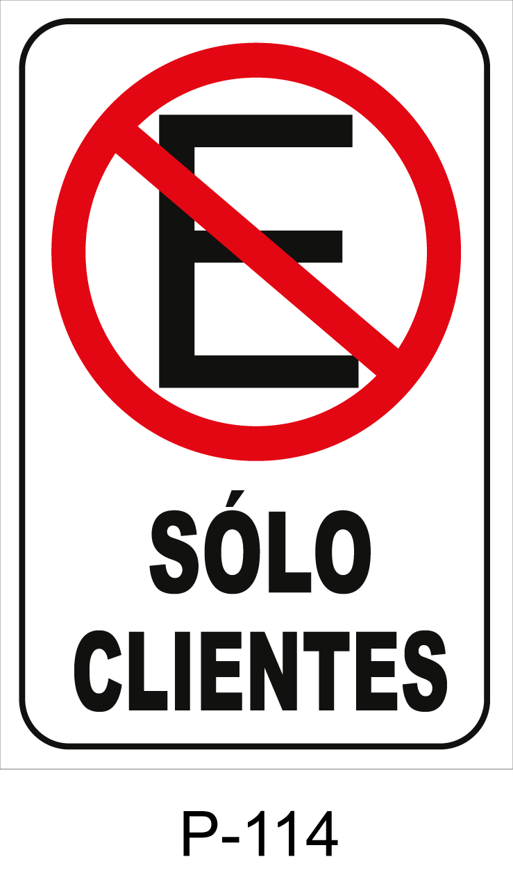 Señaletica (P): General