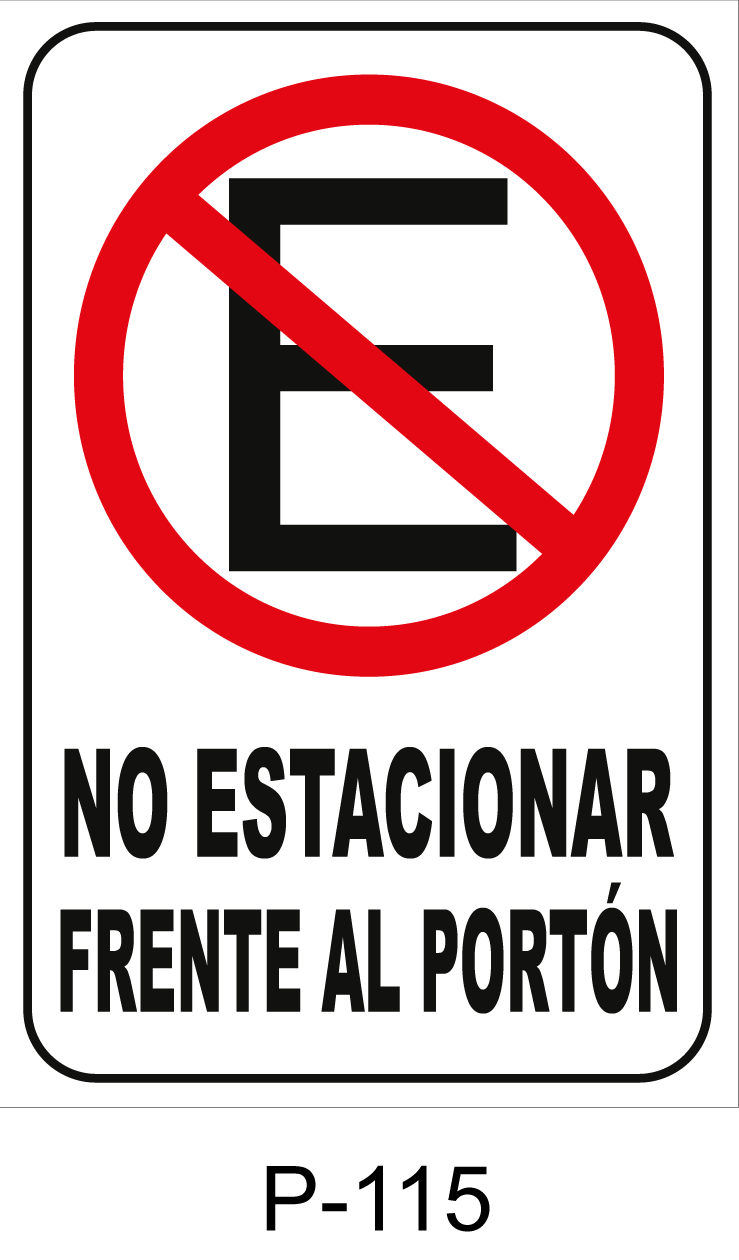 Señaletica (P): General