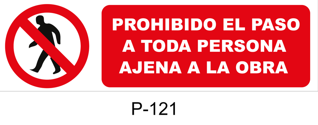 Señaletica (P): General