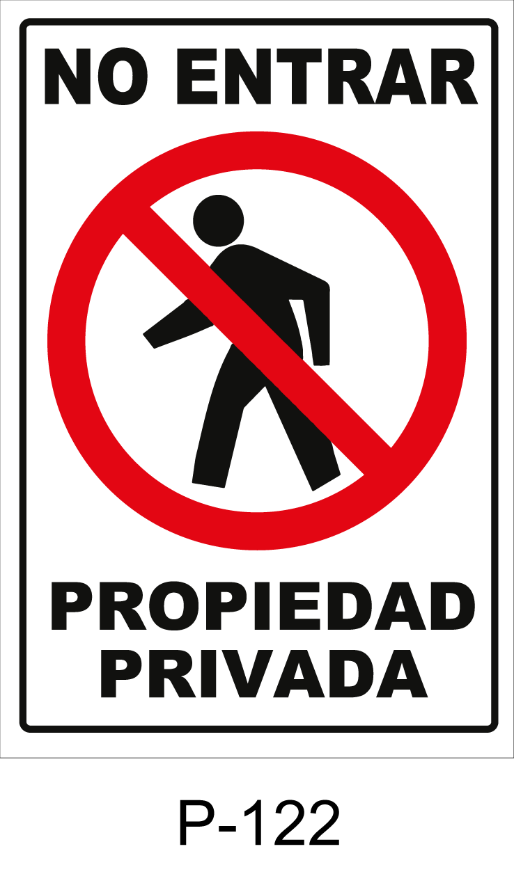 Señaletica (P): General