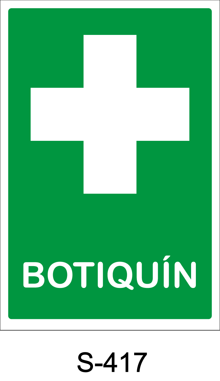 Señaletica (S): Salud