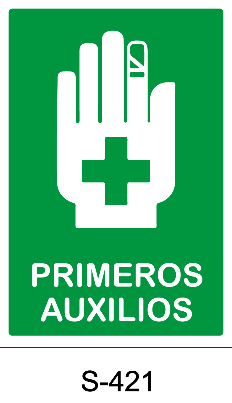 Señaletica (S): Salud