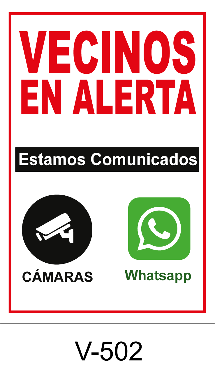 Señaletica (V): Área videovigilada