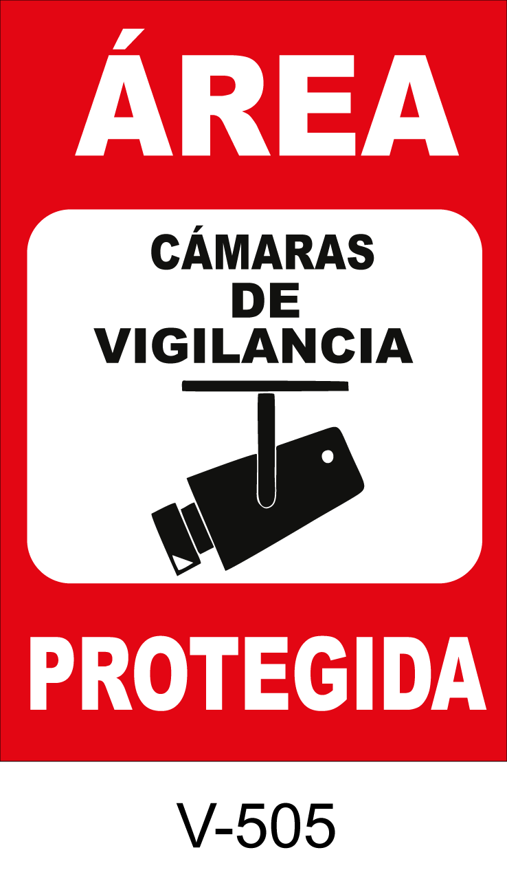 Señaletica (V): Área videovigilada